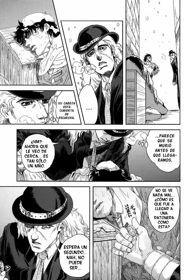 JoJo's Bizarre Adventure - Towa No Shinu Made - Capítulo 1 - Página 59 - LectorTMOo