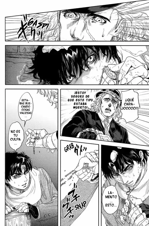 JoJo's Bizarre Adventure - Towa No Shinu Made - Capítulo 1 - Página 60 - LectorTMOo