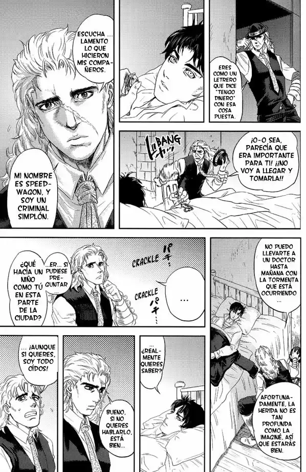 JoJo's Bizarre Adventure - Towa No Shinu Made - Capítulo 1 - Página 65 - LectorTMOo
