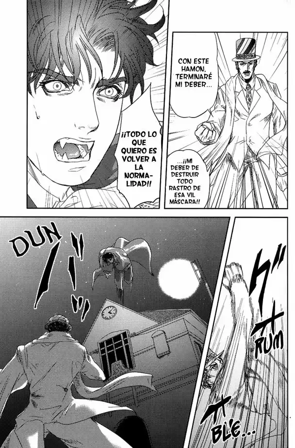 JoJo's Bizarre Adventure - Towa No Shinu Made - Capítulo 1 - Página 77 - LectorTMOo