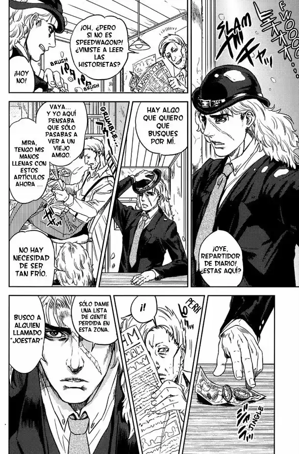 JoJo's Bizarre Adventure - Towa No Shinu Made - Capítulo 1 - Página 90 - LectorTMOo