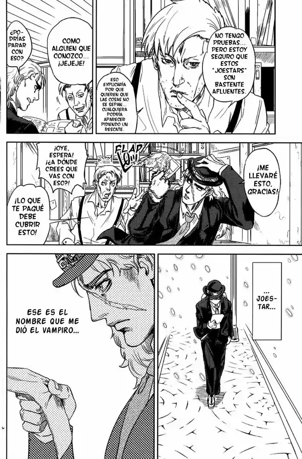 JoJo's Bizarre Adventure - Towa No Shinu Made - Capítulo 1 - Página 92 - LectorTMOo