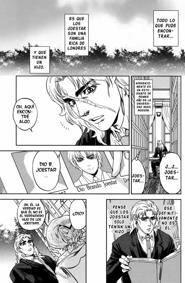 JoJo's Bizarre Adventure - Towa No Shinu Made - Capítulo 1 - Página 93 - LectorTMOo