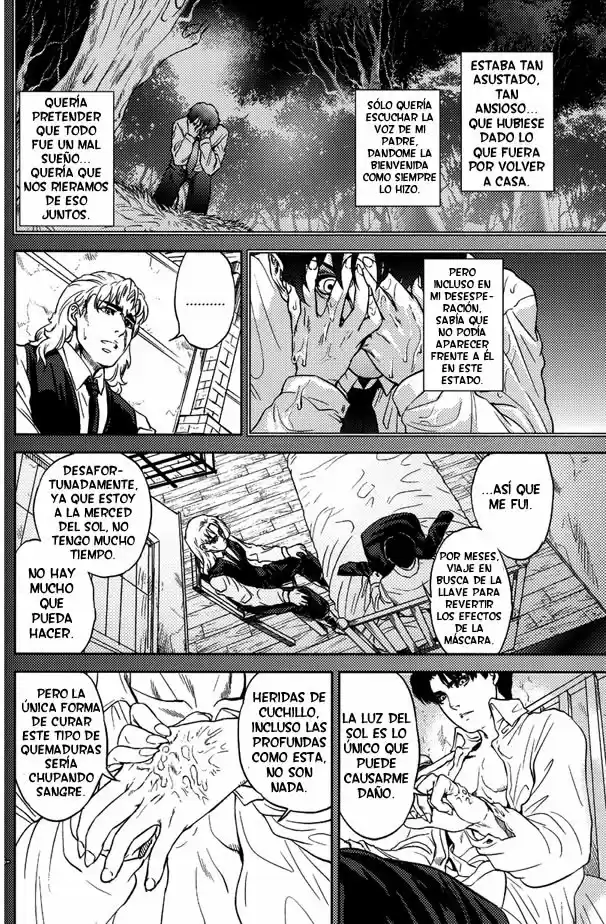 JoJo's Bizarre Adventure - Towa No Shinu Made - Capítulo 1 - Página 97 - LectorTMOo