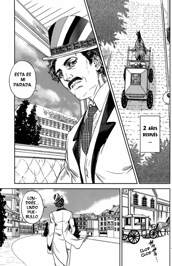 JoJo's Bizarre Adventure - Towa No Shinu Made - Capítulo 1 - Página 100 - LectorTMOo