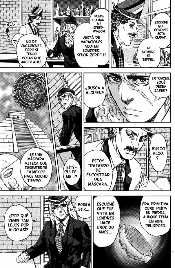 JoJo's Bizarre Adventure - Towa No Shinu Made - Capítulo 1 - Página 102 - LectorTMOo
