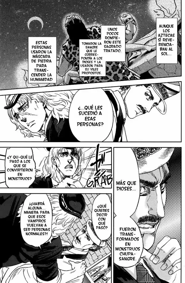 JoJo's Bizarre Adventure - Towa No Shinu Made - Capítulo 1 - Página 104 - LectorTMOo