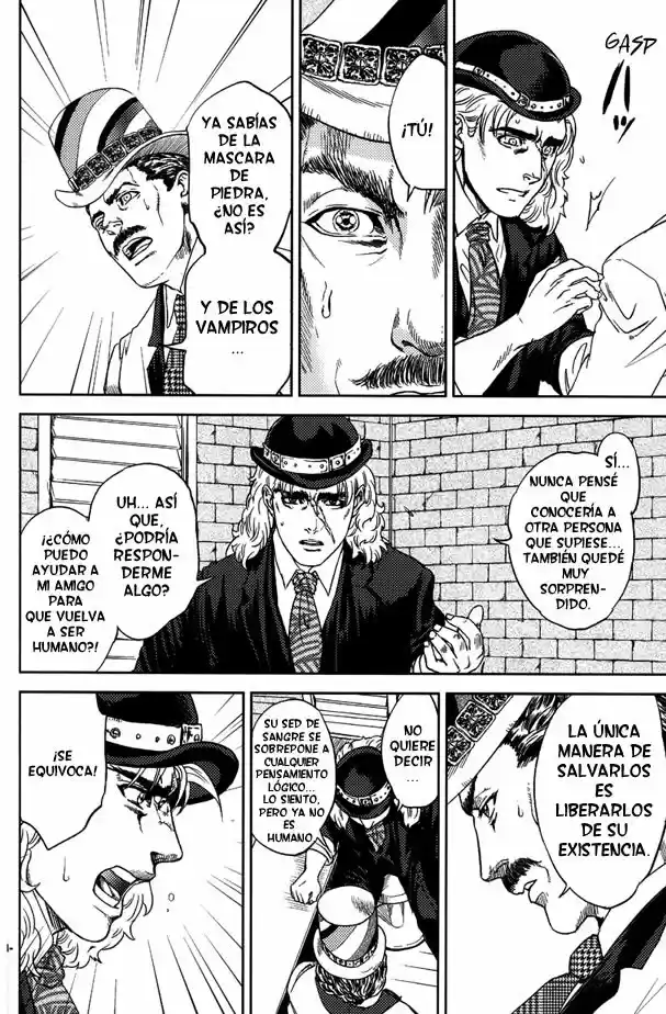 JoJo's Bizarre Adventure - Towa No Shinu Made - Capítulo 1 - Página 105 - LectorTMOo