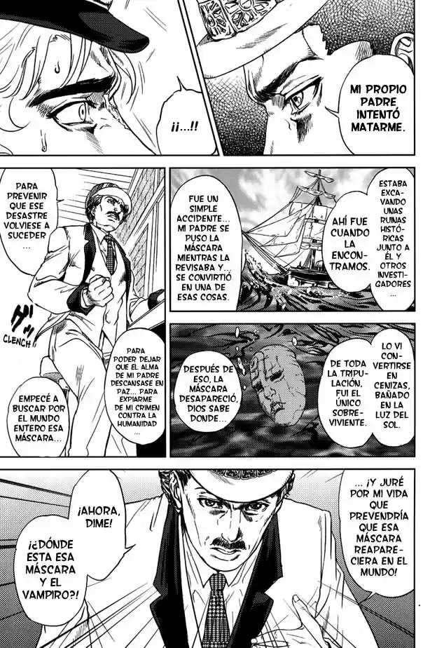 JoJo's Bizarre Adventure - Towa No Shinu Made - Capítulo 1 - Página 106 - LectorTMOo