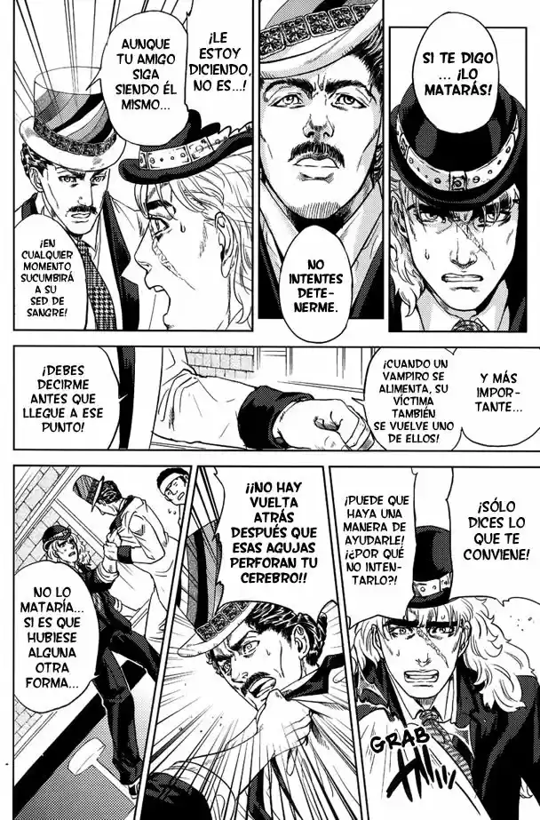 JoJo's Bizarre Adventure - Towa No Shinu Made - Capítulo 1 - Página 107 - LectorTMOo