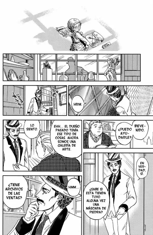 JoJo's Bizarre Adventure - Towa No Shinu Made - Capítulo 1 - Página 109 - LectorTMOo