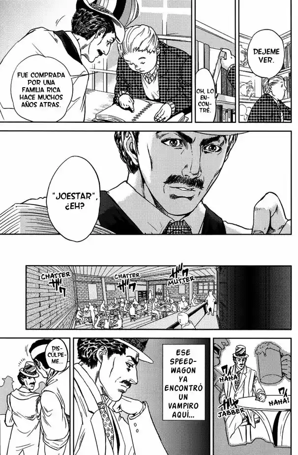 JoJo's Bizarre Adventure - Towa No Shinu Made - Capítulo 1 - Página 110 - LectorTMOo
