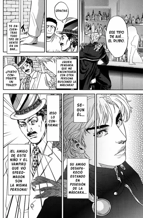 JoJo's Bizarre Adventure - Towa No Shinu Made - Capítulo 1 - Página 111 - LectorTMOo