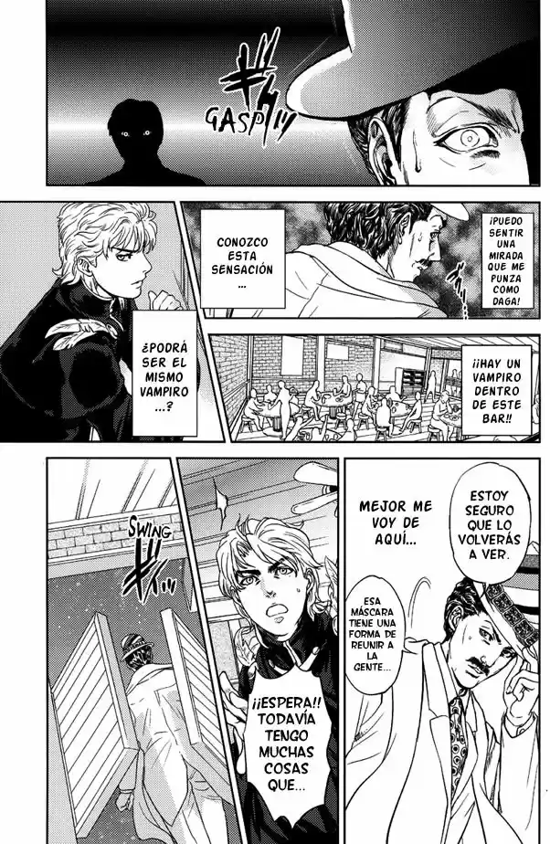 JoJo's Bizarre Adventure - Towa No Shinu Made - Capítulo 1 - Página 112 - LectorTMOo