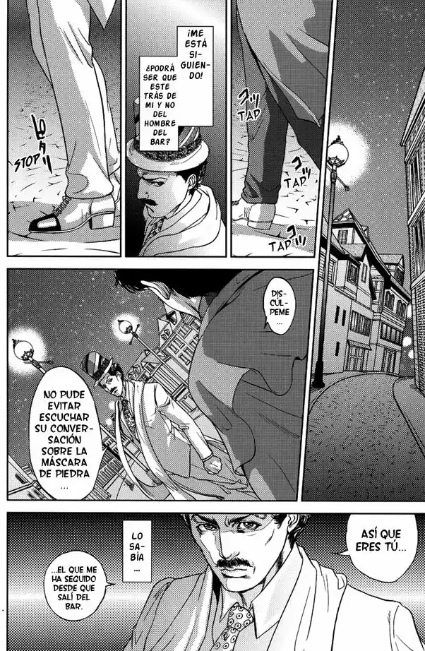 JoJo's Bizarre Adventure - Towa No Shinu Made - Capítulo 1 - Página 113 - LectorTMOo