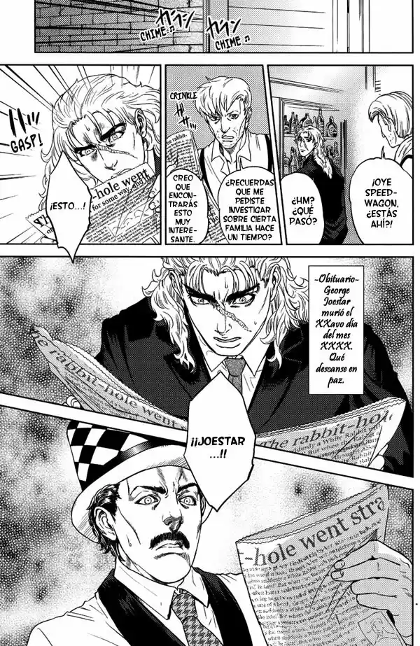 JoJo's Bizarre Adventure - Towa No Shinu Made - Capítulo 1 - Página 115 - LectorTMOo