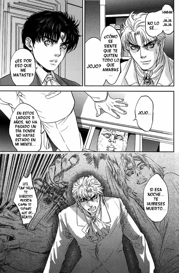 JoJo's Bizarre Adventure - Towa No Shinu Made - Capítulo 1 - Página 117 - LectorTMOo