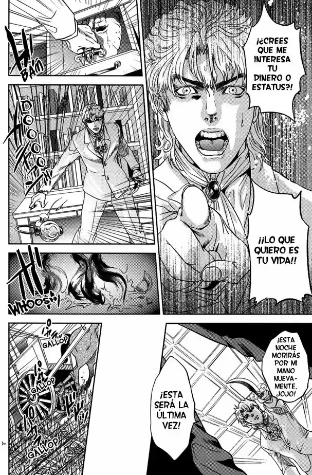 JoJo's Bizarre Adventure - Towa No Shinu Made - Capítulo 1 - Página 118 - LectorTMOo
