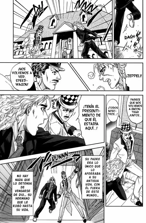 JoJo's Bizarre Adventure - Towa No Shinu Made - Capítulo 1 - Página 119 - LectorTMOo