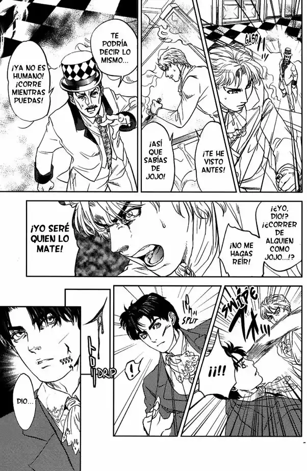 JoJo's Bizarre Adventure - Towa No Shinu Made - Capítulo 1 - Página 121 - LectorTMOo