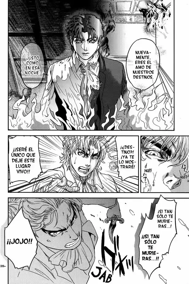 JoJo's Bizarre Adventure - Towa No Shinu Made - Capítulo 1 - Página 125 - LectorTMOo