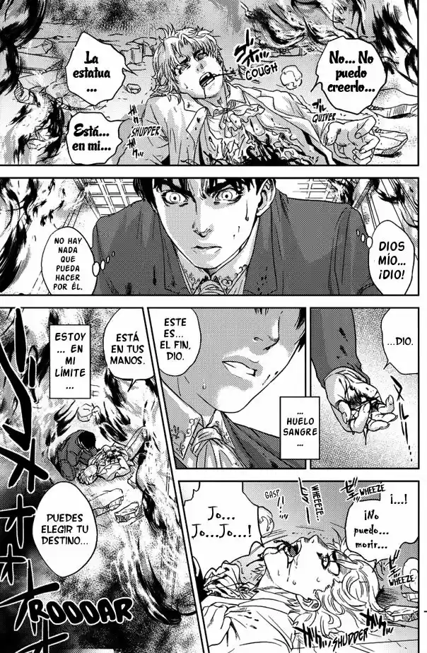 JoJo's Bizarre Adventure - Towa No Shinu Made - Capítulo 1 - Página 128 - LectorTMOo