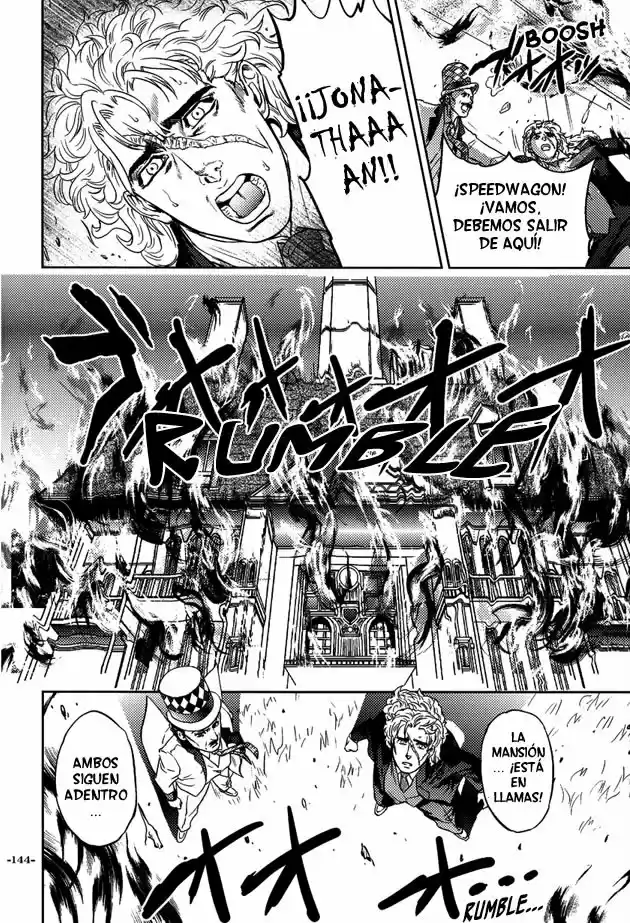JoJo's Bizarre Adventure - Towa No Shinu Made - Capítulo 1 - Página 131 - LectorTMOo