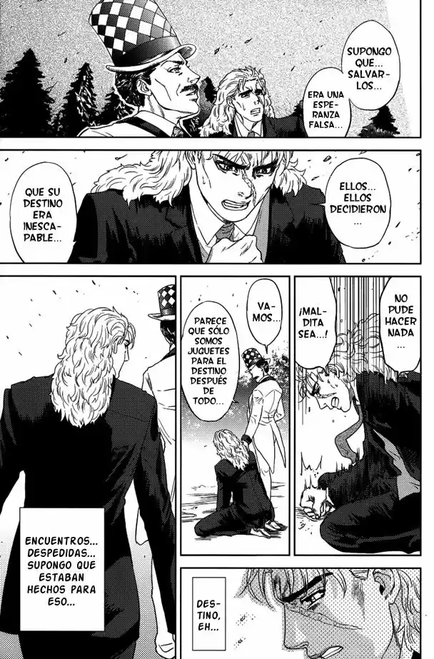 JoJo's Bizarre Adventure - Towa No Shinu Made - Capítulo 1 - Página 132 - LectorTMOo