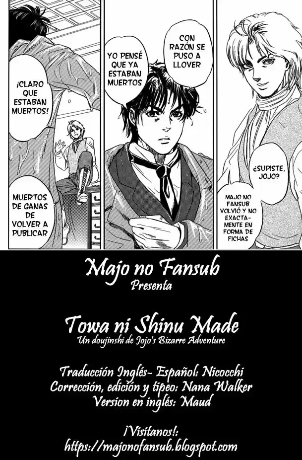 JoJo's Bizarre Adventure - Towa No Shinu Made - Capítulo 1 - Página 137 - LectorTMOo