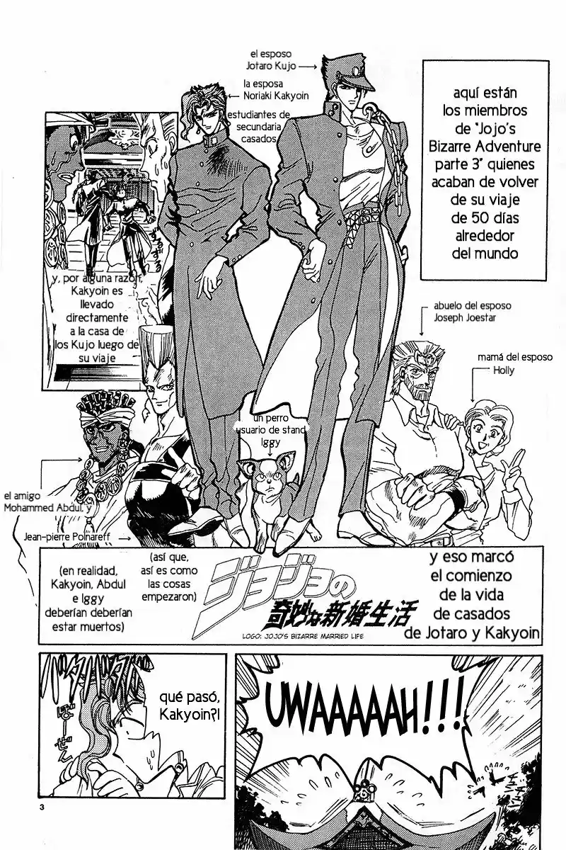 Jojo's Bizarre Married Life - Capítulo 4 - Página 2 - LectorTMOo