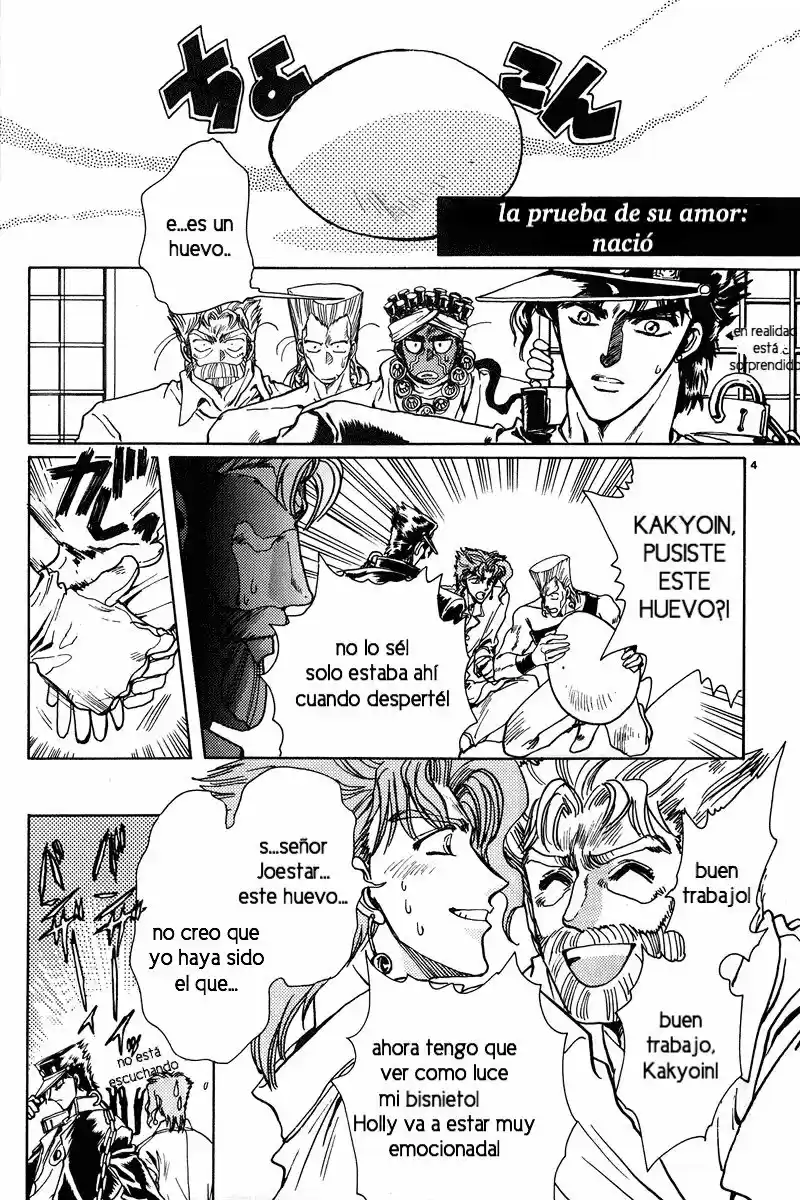 Jojo's Bizarre Married Life - Capítulo 4 - Página 3 - LectorTMOo