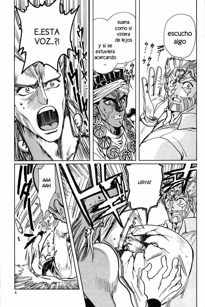 Jojo's Bizarre Married Life - Capítulo 4 - Página 4 - LectorTMOo