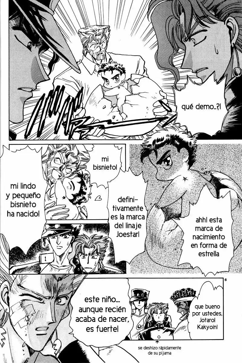 Jojo's Bizarre Married Life - Capítulo 4 - Página 5 - LectorTMOo