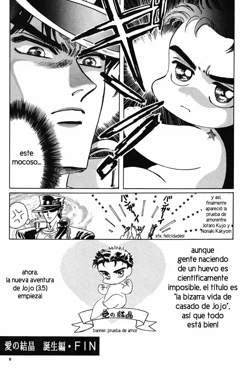 Jojo's Bizarre Married Life - Capítulo 4 - Página 7 - LectorTMOo