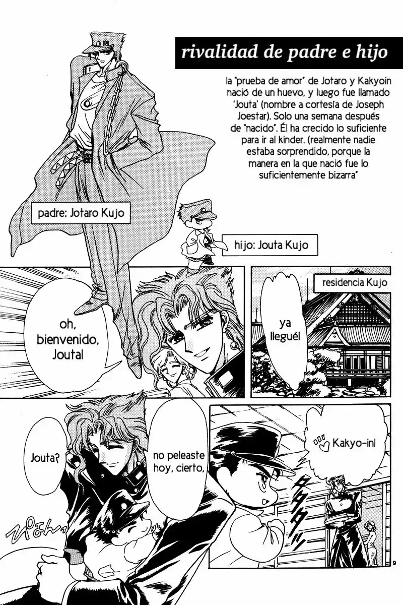 Jojo's Bizarre Married Life - Capítulo 5 - Página 1 - LectorTMOo