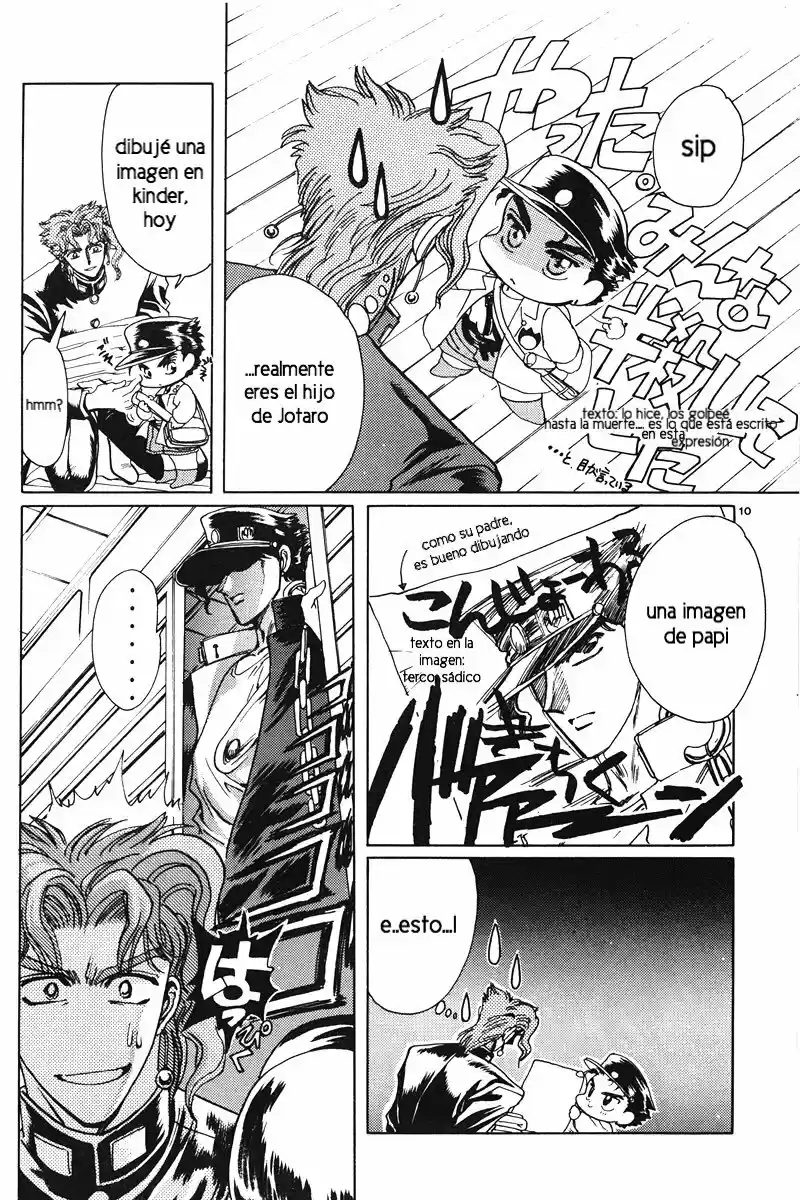 Jojo's Bizarre Married Life - Capítulo 5 - Página 2 - LectorTMOo