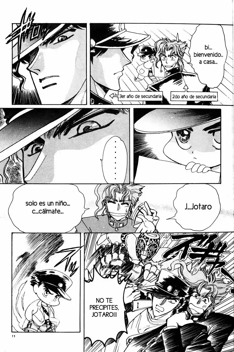 Jojo's Bizarre Married Life - Capítulo 5 - Página 3 - LectorTMOo
