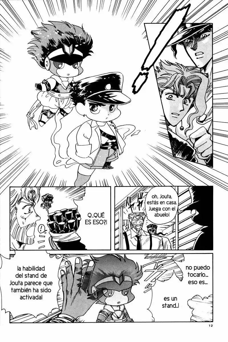 Jojo's Bizarre Married Life - Capítulo 5 - Página 4 - LectorTMOo