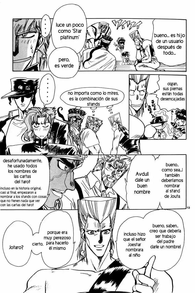 Jojo's Bizarre Married Life - Capítulo 5 - Página 5 - LectorTMOo