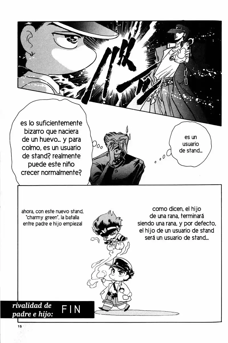 Jojo's Bizarre Married Life - Capítulo 5 - Página 7 - LectorTMOo