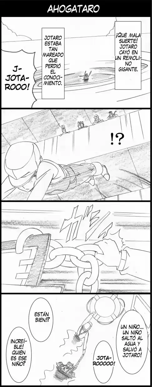 JoJo's Bizarre Summer Break - Capítulo 10 - Página 1 - LectorTMOo