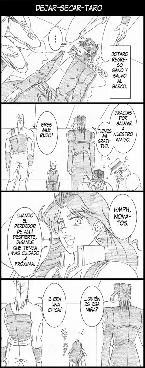 JoJo's Bizarre Summer Break - Capítulo 10 - Página 2 - LectorTMOo