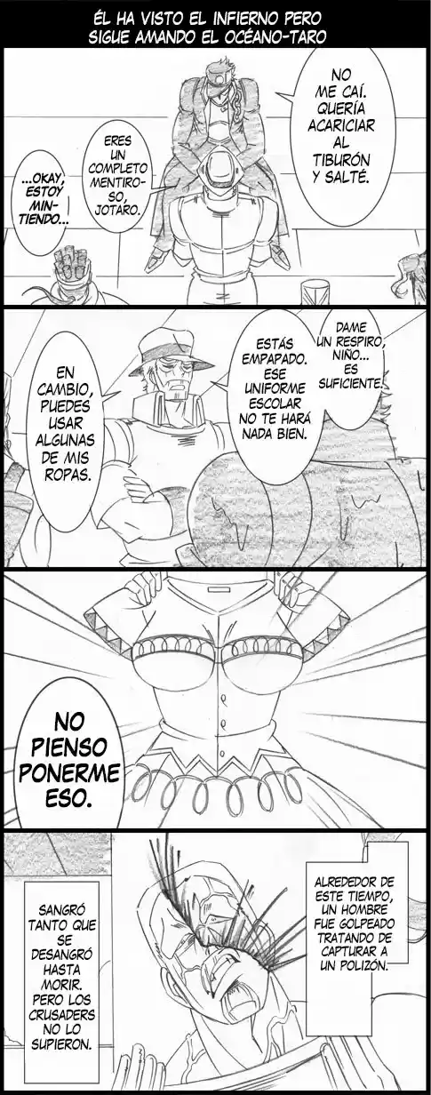 JoJo's Bizarre Summer Break - Capítulo 10 - Página 3 - LectorTMOo
