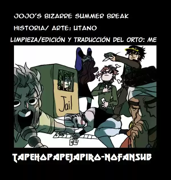 JoJo's Bizarre Summer Break - Capítulo 10 - Página 4 - LectorTMOo