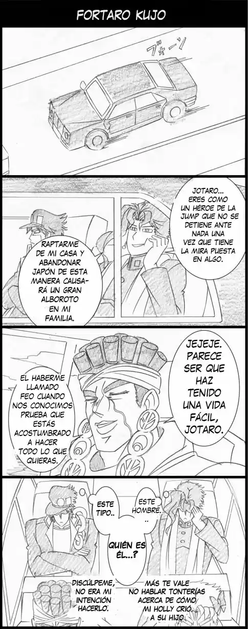 JoJo's Bizarre Summer Break - Capítulo 3 - Página 1 - LectorTMOo
