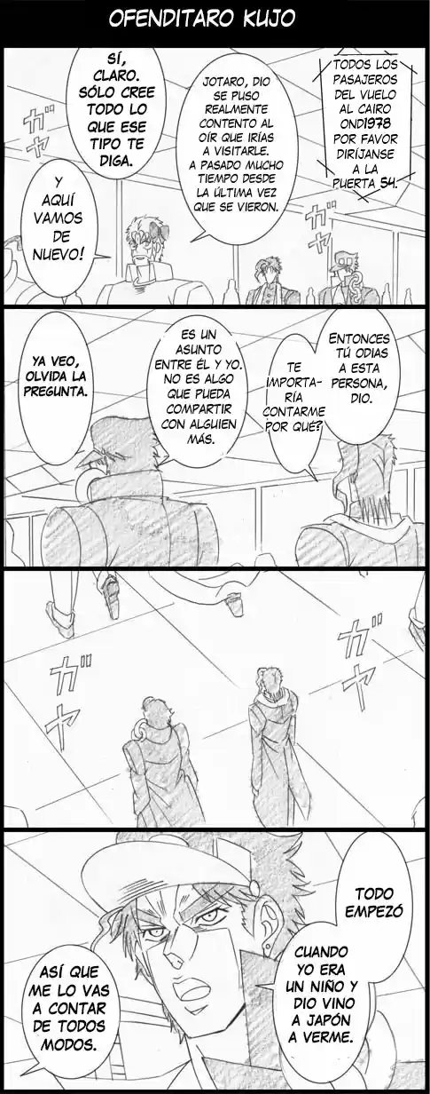 JoJo's Bizarre Summer Break - Capítulo 3 - Página 2 - LectorTMOo