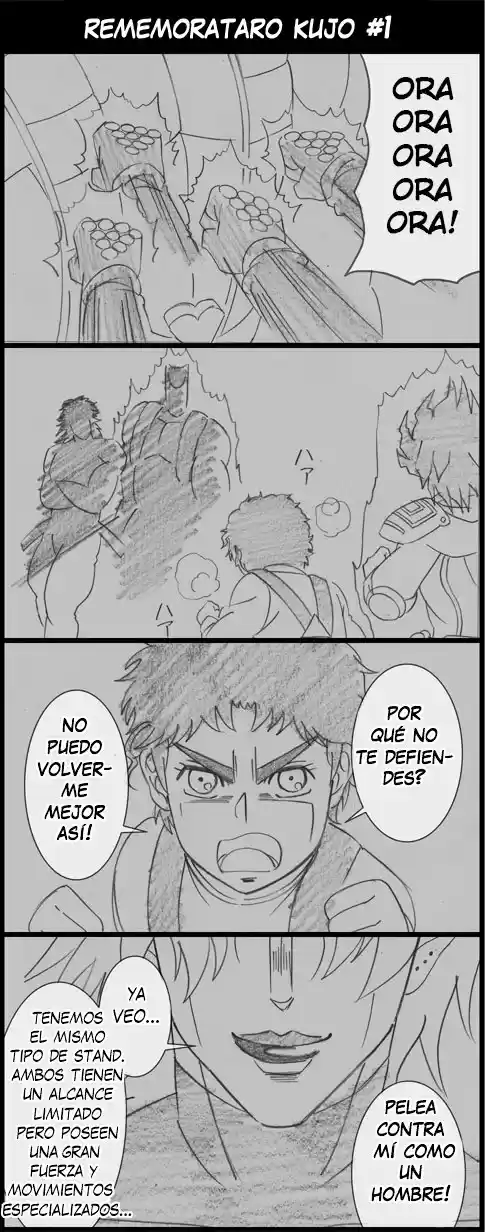 JoJo's Bizarre Summer Break - Capítulo 3 - Página 3 - LectorTMOo