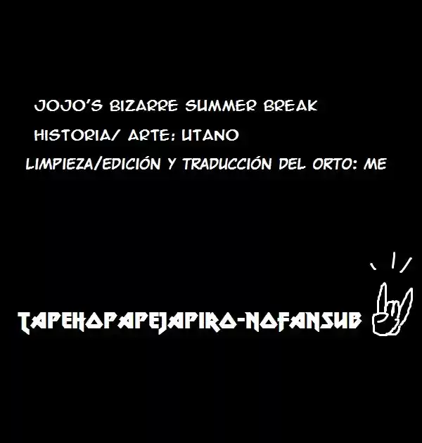 JoJo's Bizarre Summer Break - Capítulo 3 - Página 4 - LectorTMOo