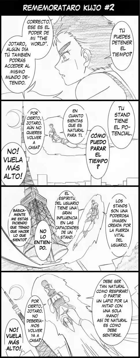 JoJo's Bizarre Summer Break - Capítulo 4 - Página 1 - LectorTMOo