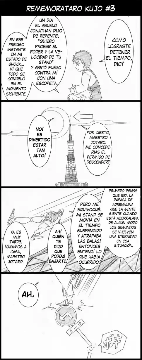 JoJo's Bizarre Summer Break - Capítulo 4 - Página 2 - LectorTMOo